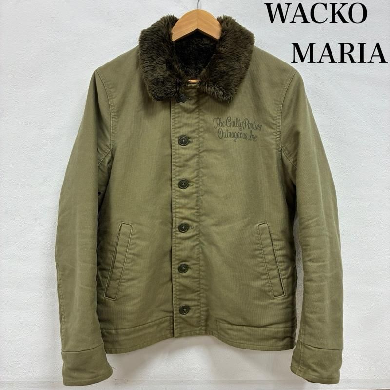 WACKO MARIA ワコマリア ジャケット、上着 ジャンパー、ブルゾン N-1