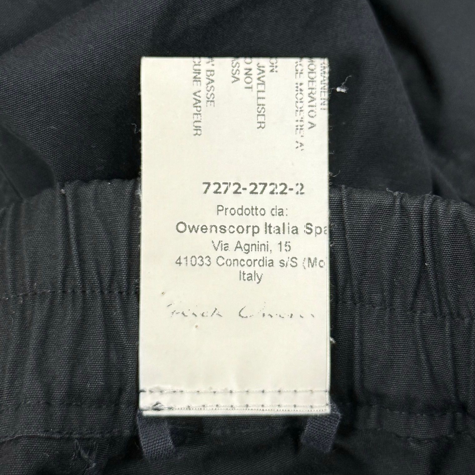 Rick Owens 16AW RU16F6380-TE リックオウエンス 46