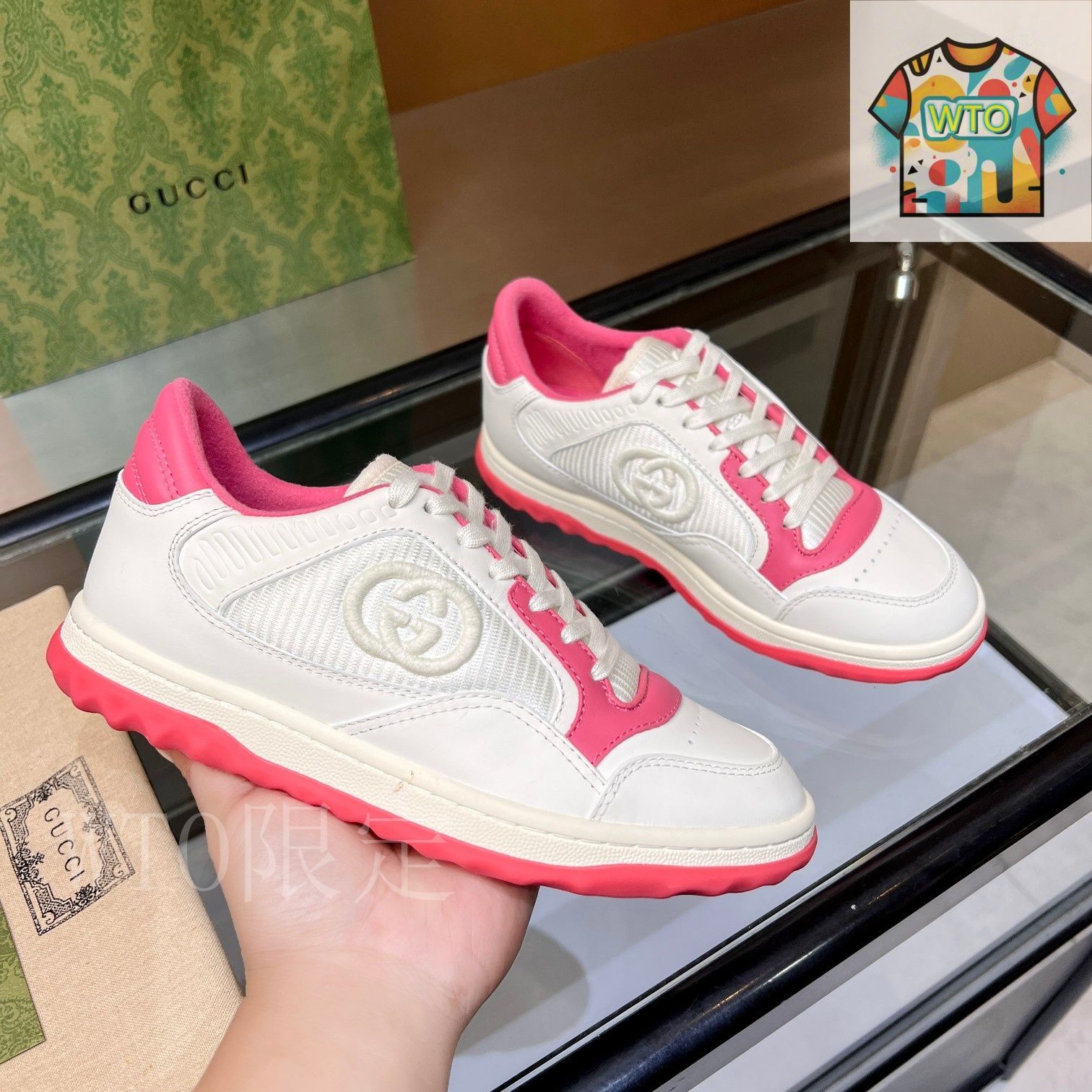 【GUCCI】期間限定セール中！ ニット スニーカー ADIDAS X GUCCI アディダス x グッチ ミックス ウールニット