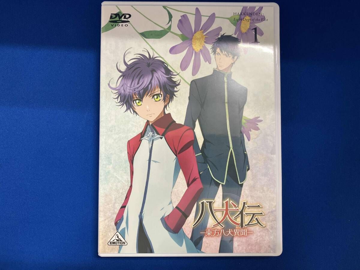 DVD 全13巻セット 八犬伝-東方八犬異聞- 1~13