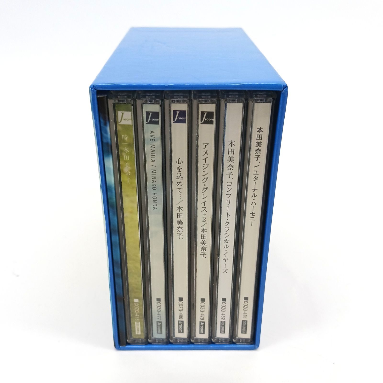 本田美奈子 コンプリート・クラシカル・イヤーズ MINAKO HONDA