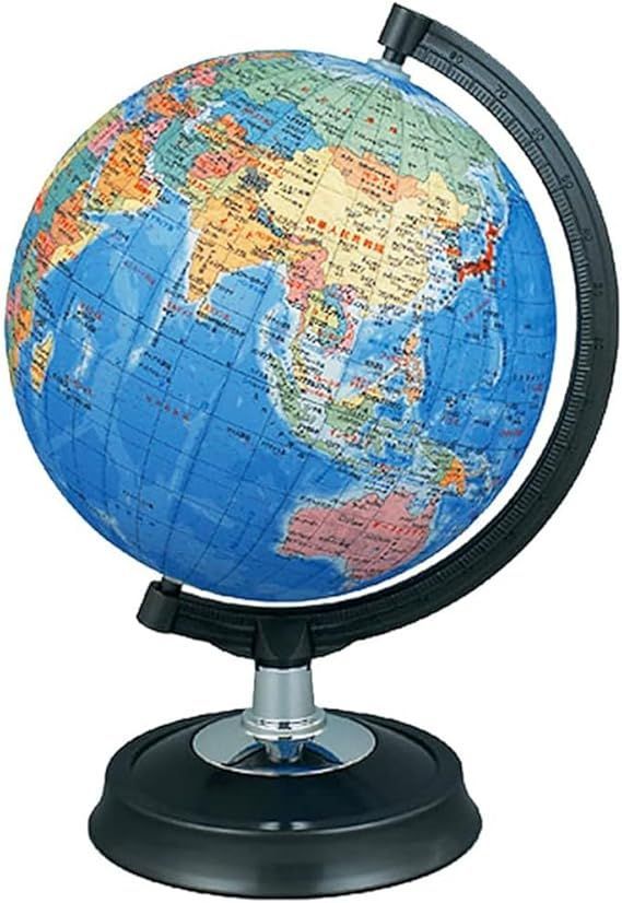 2025，格安 【在庫処分】昭和カートン 地球儀 球径26cm 26-GX 行政図タイプ 応募券