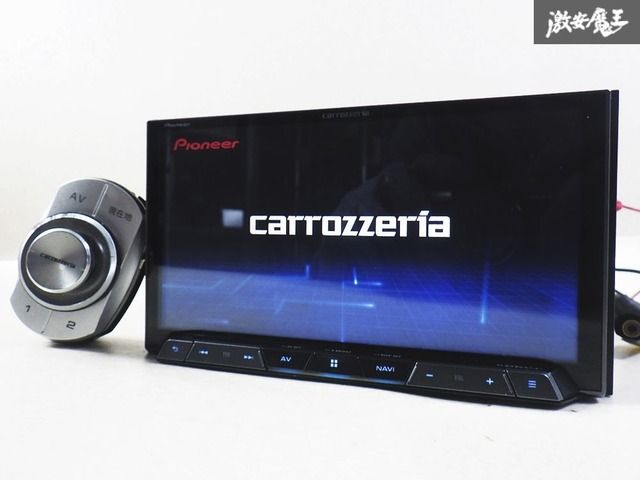 【地図データ2020年 保証付】carrozzeria カロッツェリア AVIC-CZ902 7インチ サイバーナビ カーナビ メモリーナビ フルセグ CD DVD 棚C7