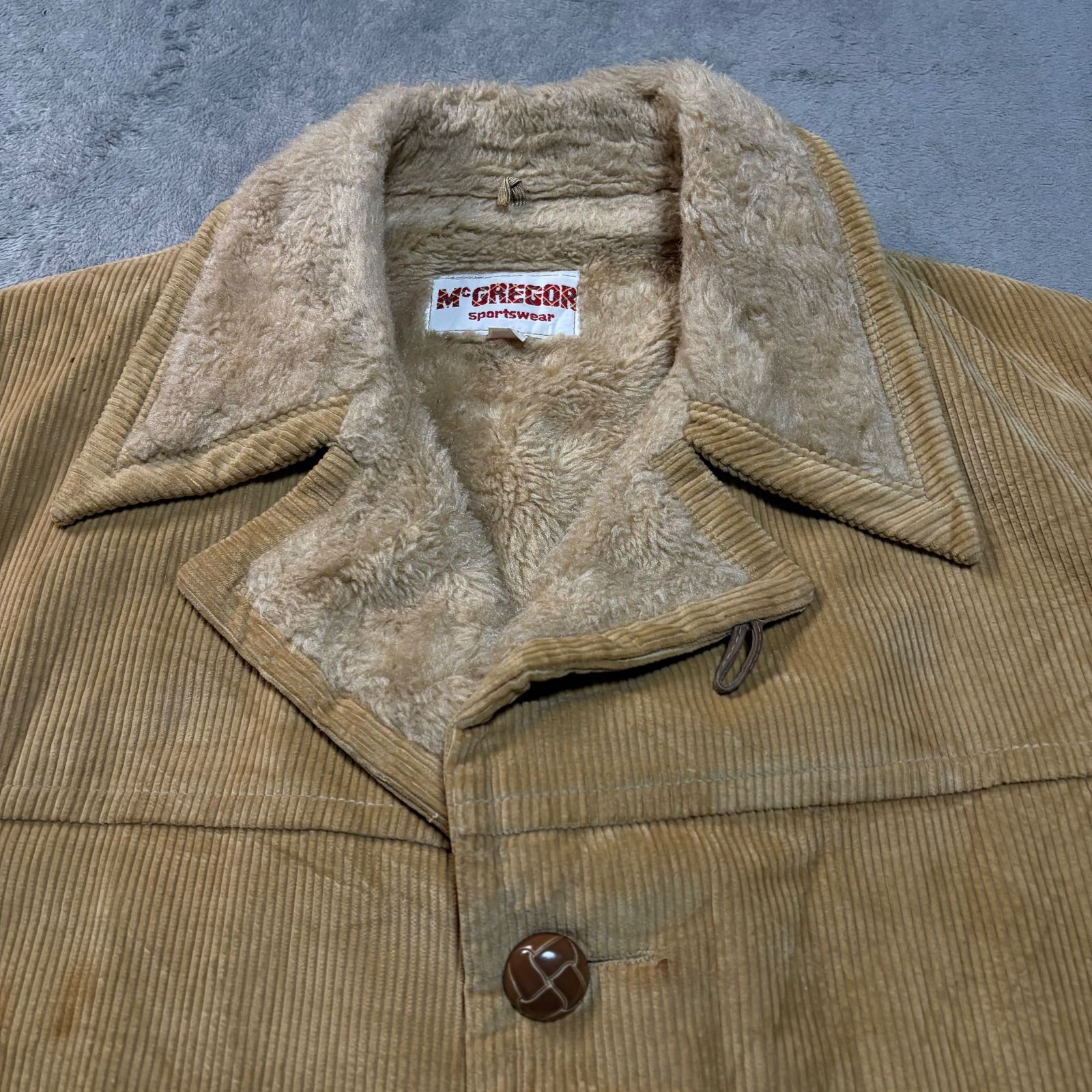 McGREGOR マックレガー CorduroyJacket コーデュロイジャケット 