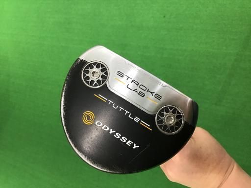 オデッセイ STROKE LAB TUTTLE 34インチ パター PT STROKE LAB フレックスその他 メンズ 男性用 右利き 右用 Dランク ゴルフクラブ