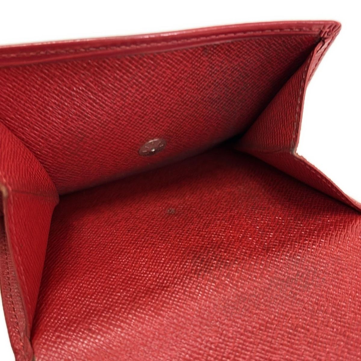 LOUIS VUITTON エピWホック財布 カスティリアンレッド M63487
