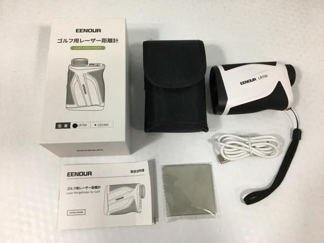 EENOUR ゴルフ用レーザー距離計 LR700　中古品 EENOUR (イーノウ) ゴルフ用レーザー距離計 LR700｜トレファクONLINE
