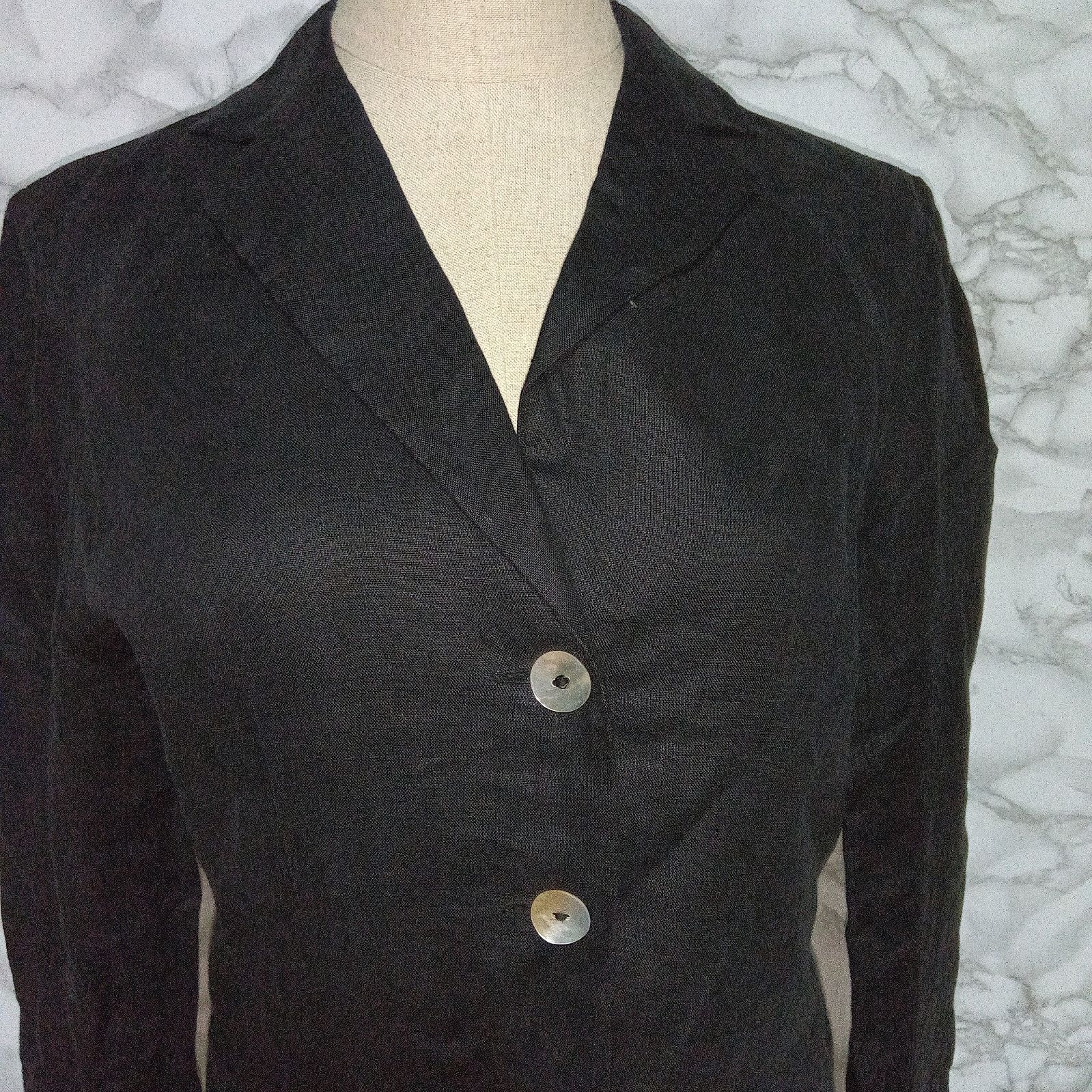 アンナバッサーニ ANNA BASSANI ジャケット レディース 黒 ブラック