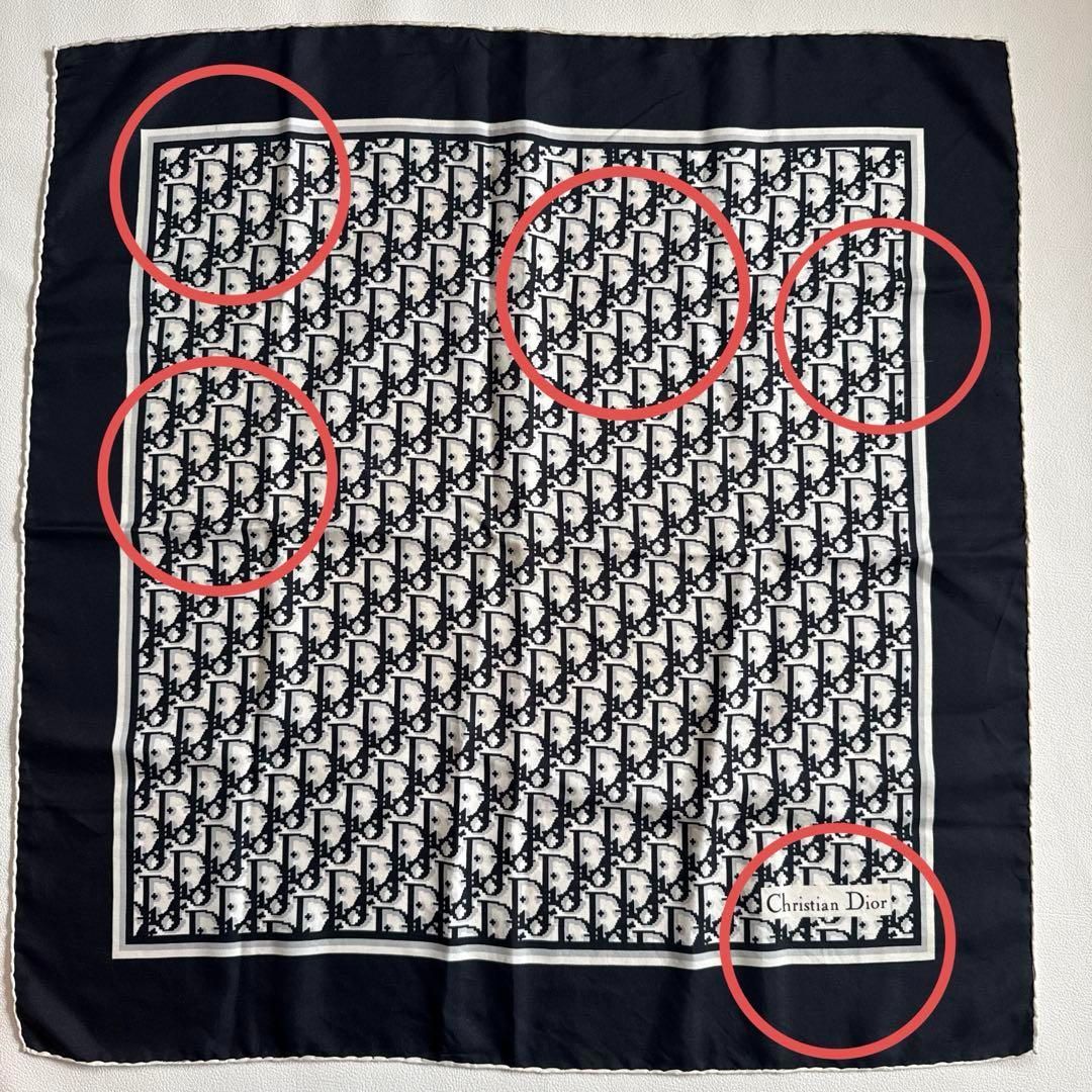 ディオール　Christian Dior　トロッター柄　トートバッグ Christian Dior(クリスチャンディオール) Vintage Trotter Print