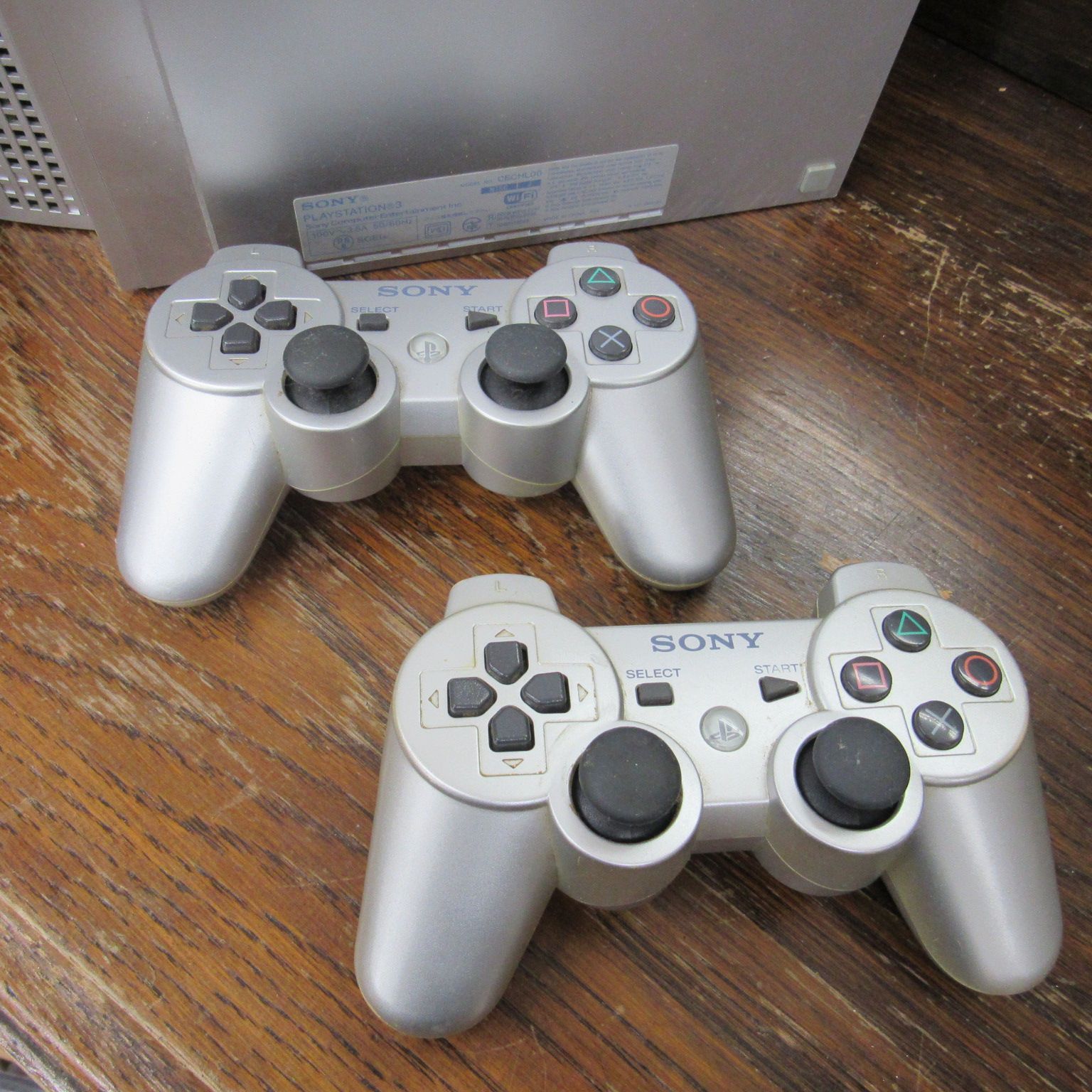 SONY - プレステ3  本体　コントローラ(ジャンク扱い) SONY PS3 本体 すぐ遊べるセット CECH-2500A おまけソフト付