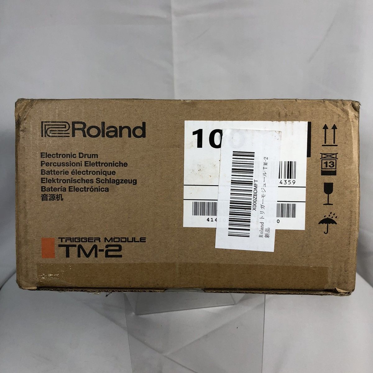 新古品・未使用品】Roland トリガーモジュール TM-2 - メルカリ