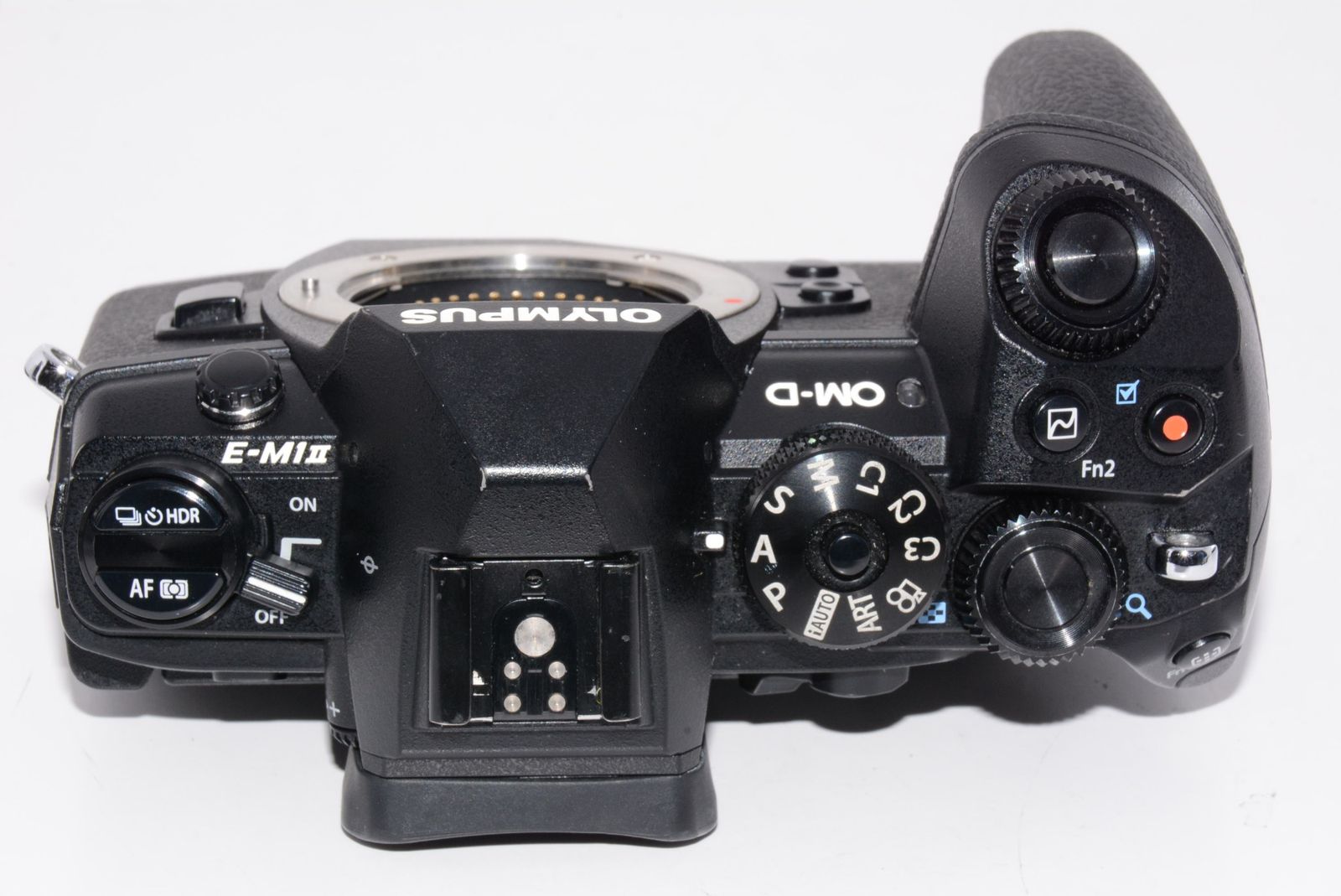 E-M1 MarkⅡボディ
