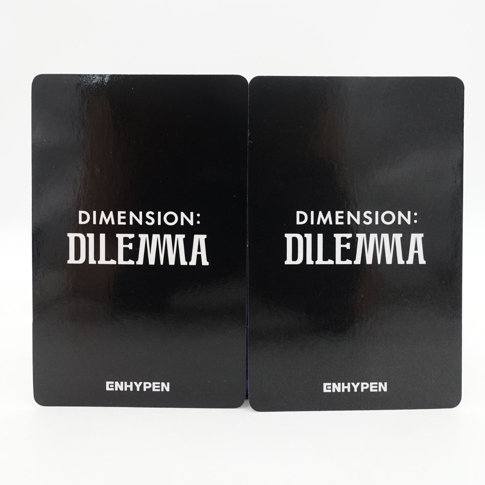 ENHYPEN ジェイ ニキ dimension dilemma 中国 ヨントン トレカ 全員 