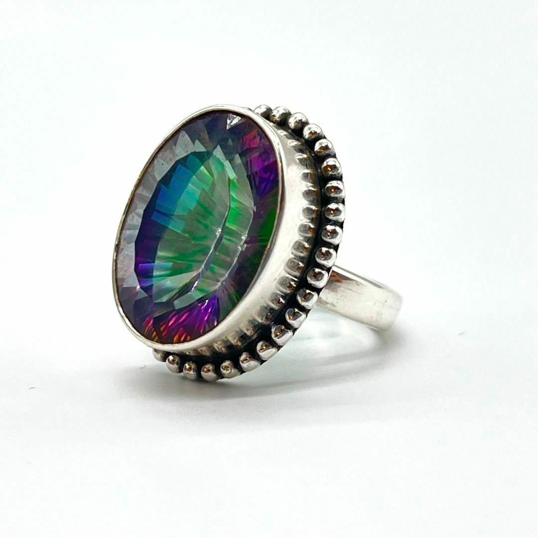 天然 ミスティック トパーズ リング レディース 指輪 イエローゴールド 加工 天然石 お守り ブランド 天然 ミスティック トパーズ リング レディース 指輪 天然石 お守り