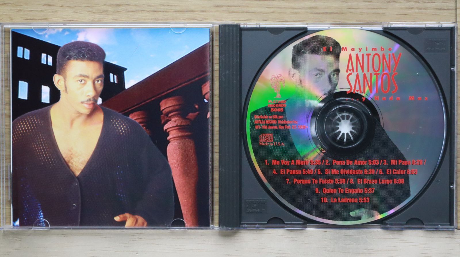 【中古】 Mayimbe アントニー・サントス 輸入盤CD☆アントニー・サントス/Antony Santos□ Mayimbe