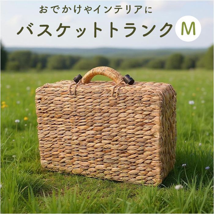 ピクニックバスケット かご 旅行カバン 天然素材 バッグ ピクニックかごバッグ ピクニックバスケット インテリア ピクニック