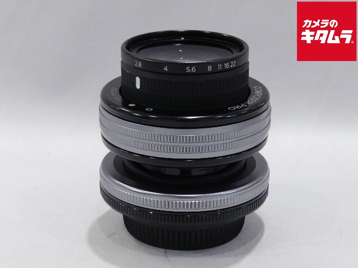 レンズベビー コンポーザープロII エッジ80 ニコンF用