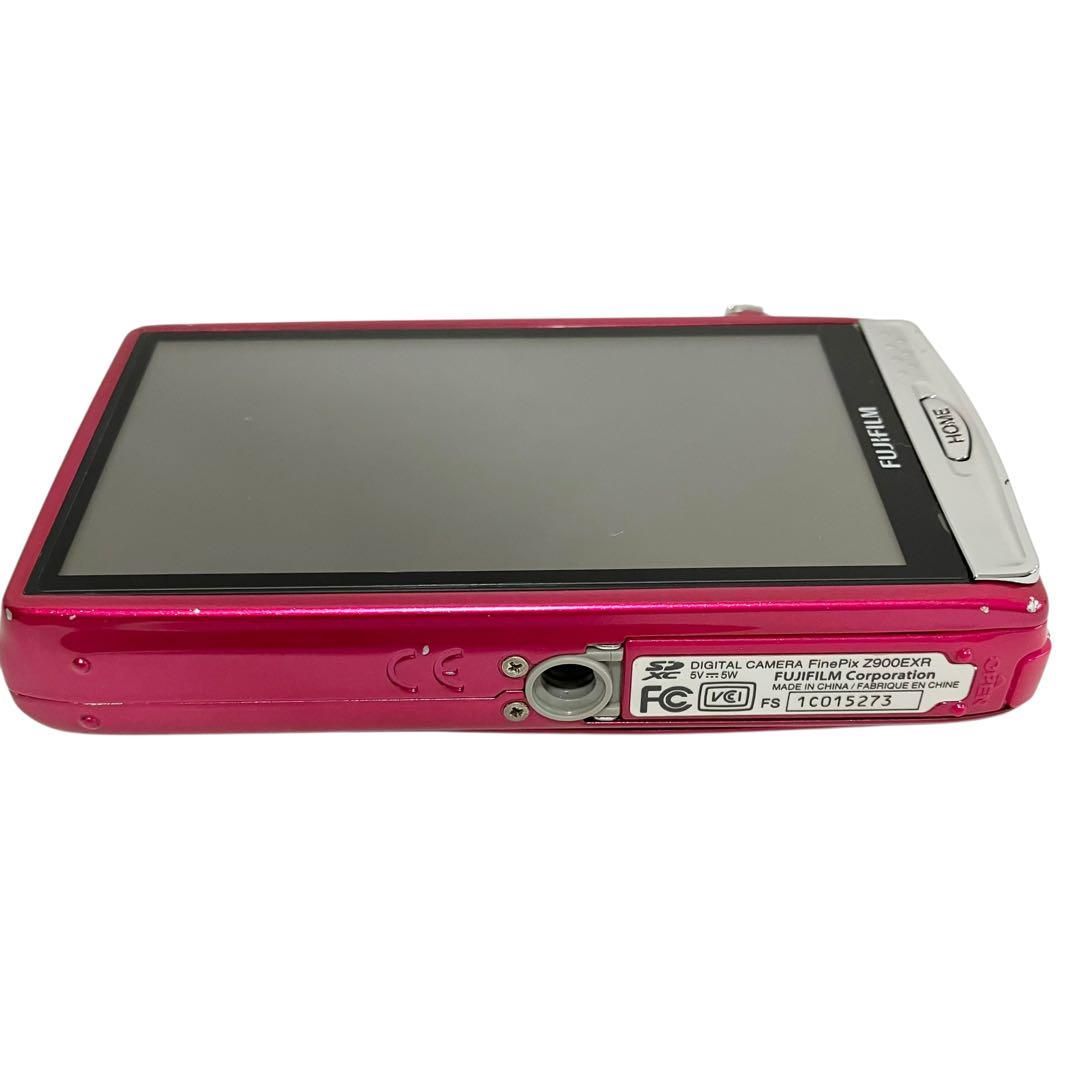 美品】富士フィルム コンパクト デジタルカメラ FinePix FX-Z900EXR P  