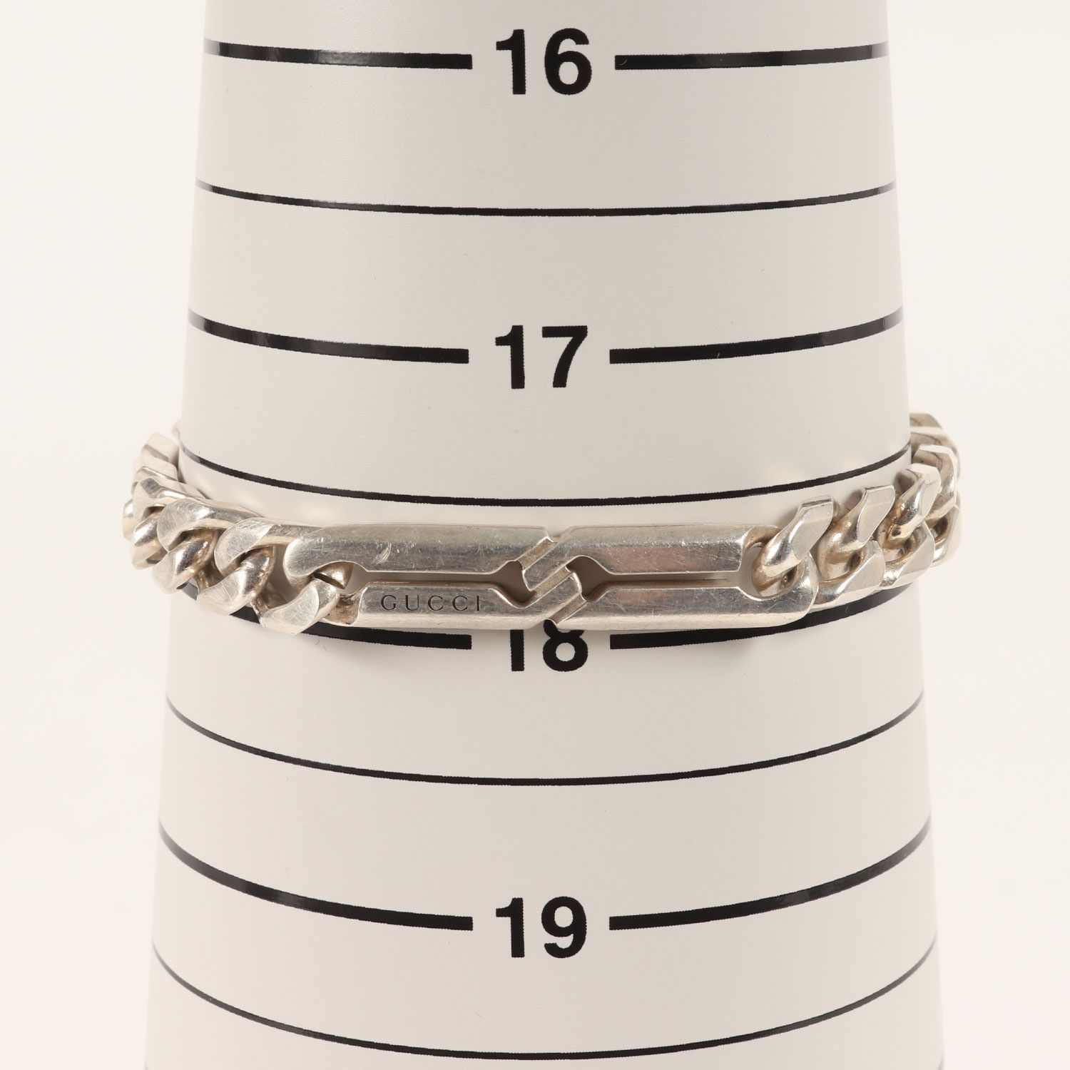 GUCCI グッチ インフィニティ ノット チェーン リンク