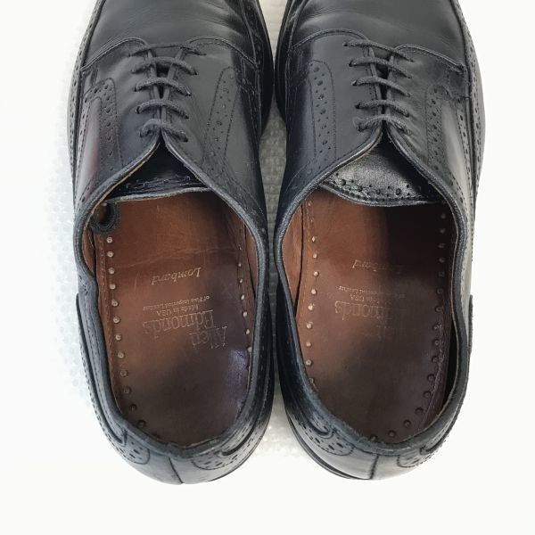 靴 Allen Edmonds Birmingham 1990s US10.0D New Allen Edmonds Hopkinson Cap-Toe Oxford Dress Shoe Size