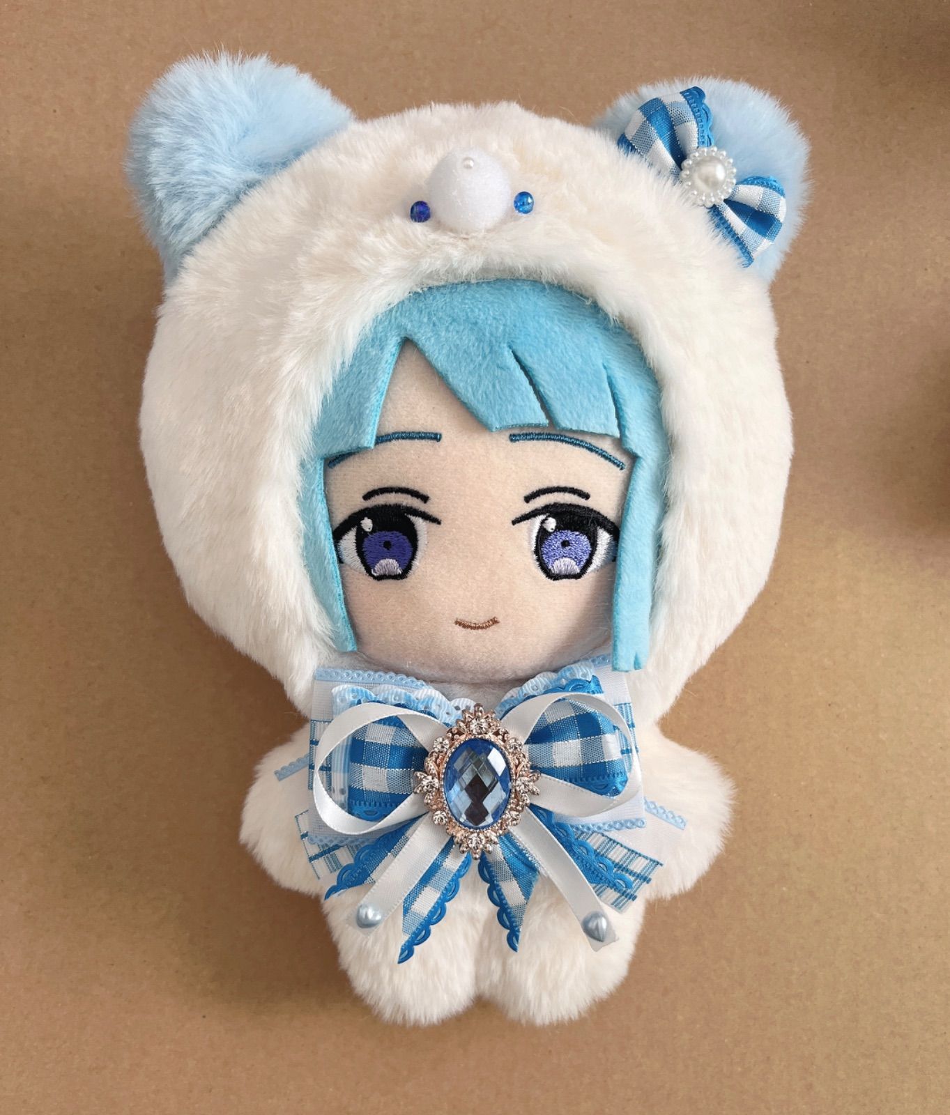 ぬいぐるみ服 ハンドメイド ぬい服 着ぐるみ 猫 ねこ きぐるみ 試作品 