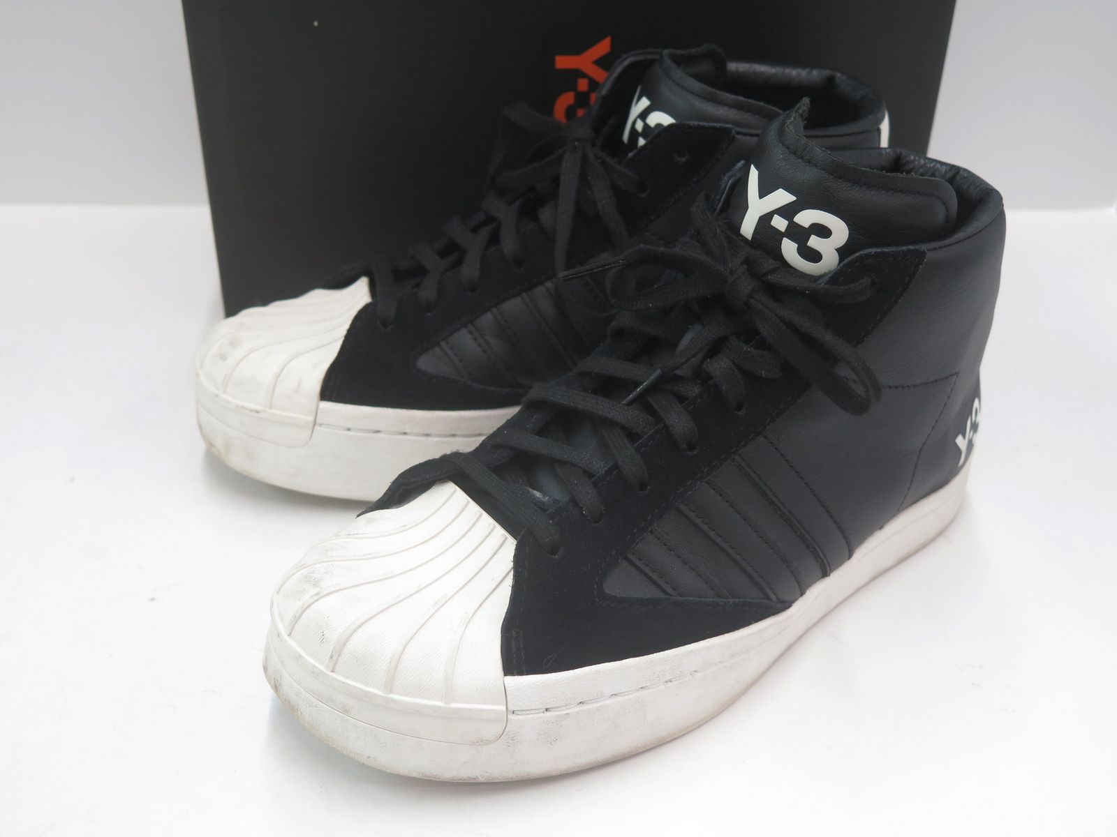 Y-3 ワイスリー HO2576 YOHJI PRO スニーカー 25㎝ - メルカリ