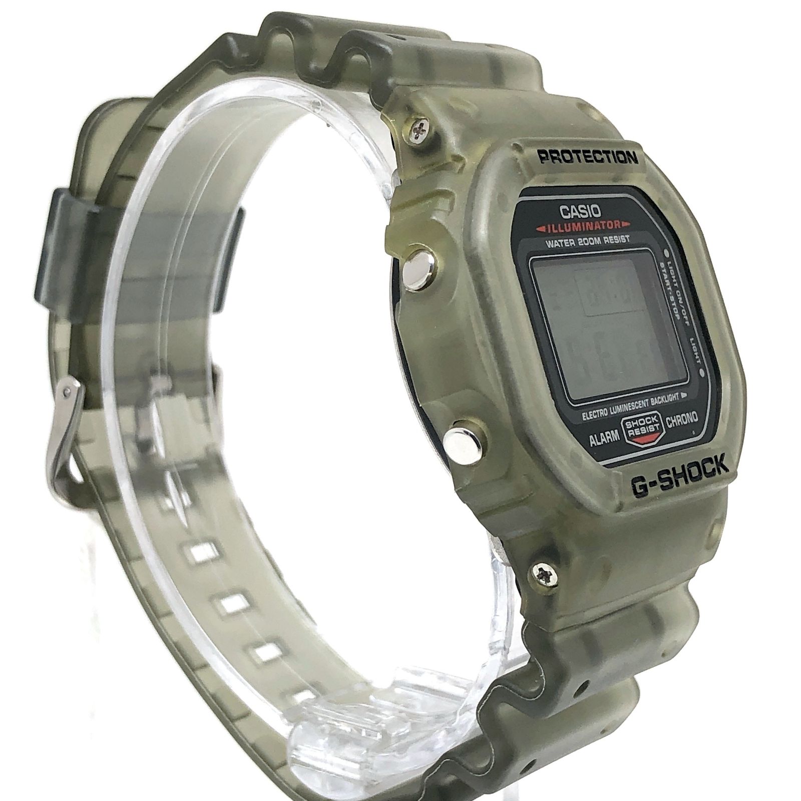 G-SHOCK DW-056-8SV 海外専売 グレースケルトンスピード 未使用 G-SHOCK ジーショック DW-056-8SV 海外限定 日本未発売モデル
