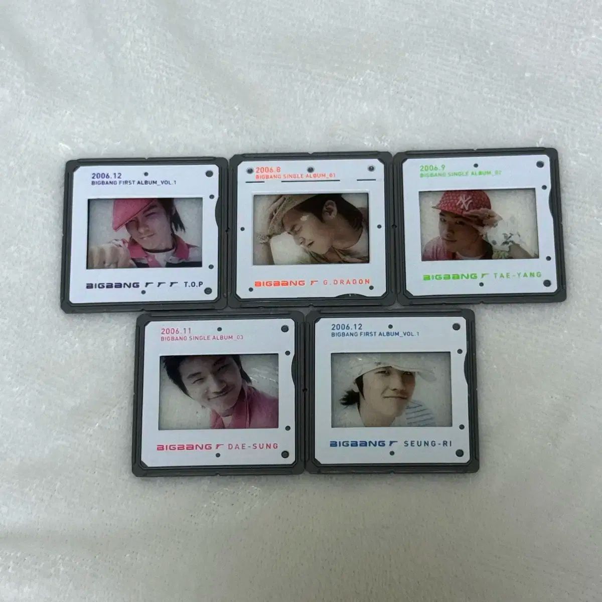 ビッグバン Single 正規 マウント まとめ