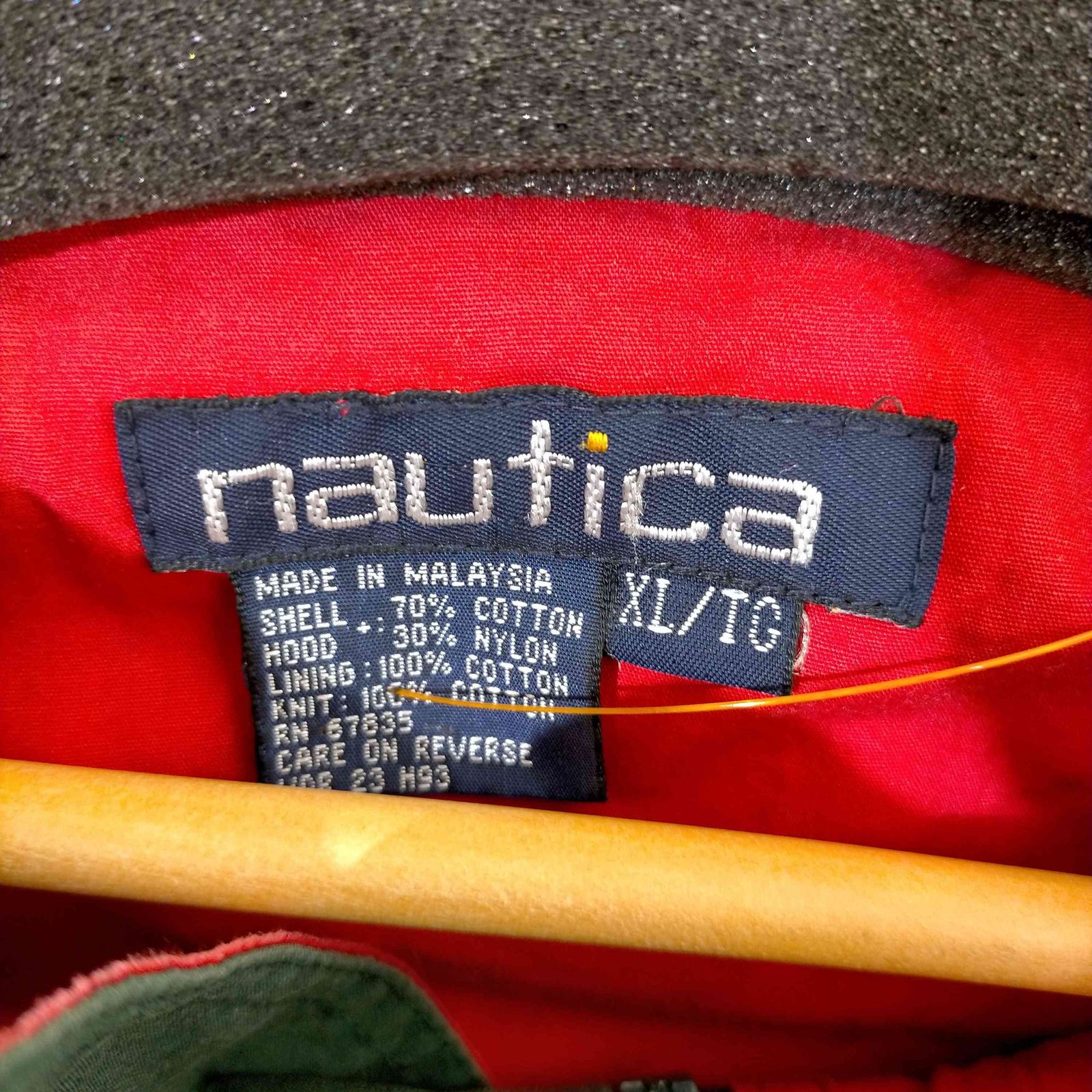 ノーティカ NAUTICA 90s NAUTICA CHALLENGE セーリングジャケット