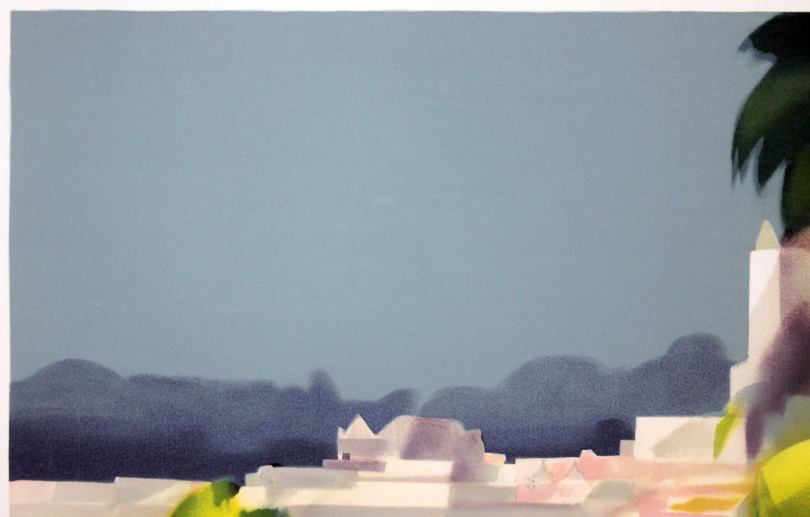アルフレッド・デフォセ リトグラフ 版画『風景』 絵画
