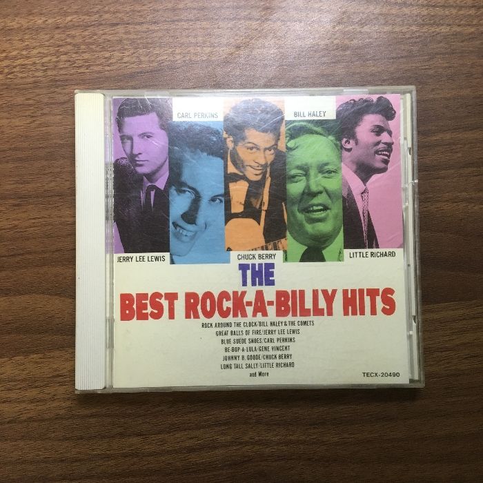 ロカビリー 系CD、DVD CD《THE BEST ROCK-A-BILLY HITS 25》ロカビリー・ベスト