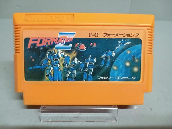 ソフトのみ】ファミコンソフト フォーメーションZ ファミリー