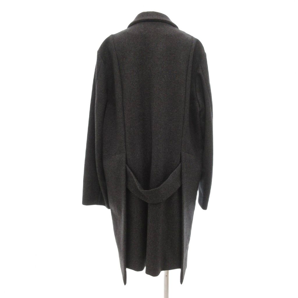 マルニ MARNI Winter Edition 2013 ステン コート メルトン ウール ロング丈 46 グレー UO