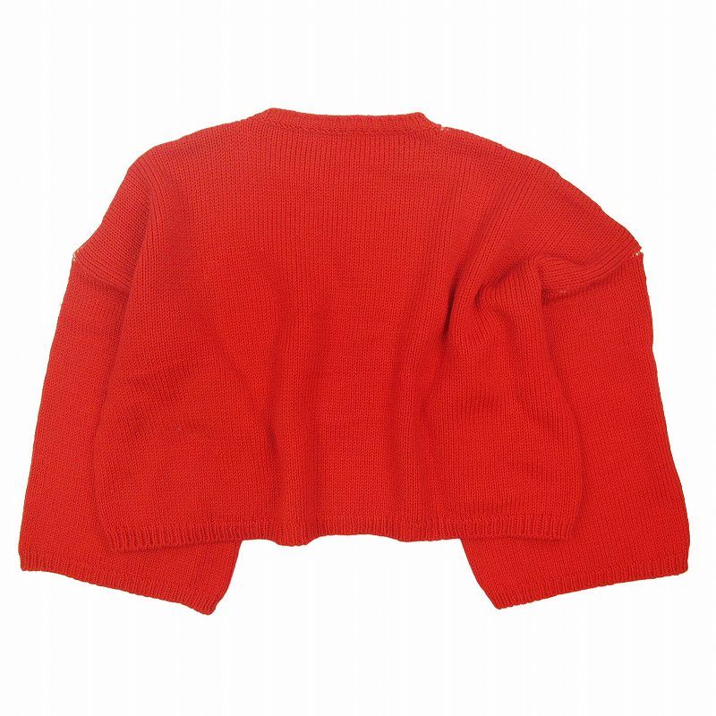 Raf Simons RSロゴ クロップドニット Raf Simons RSロゴ クロップドニット