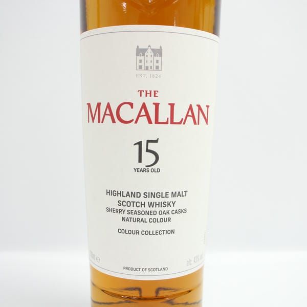 MACALLAN（マッカラン）15年 シェリー シーズンド オークカスク カラー