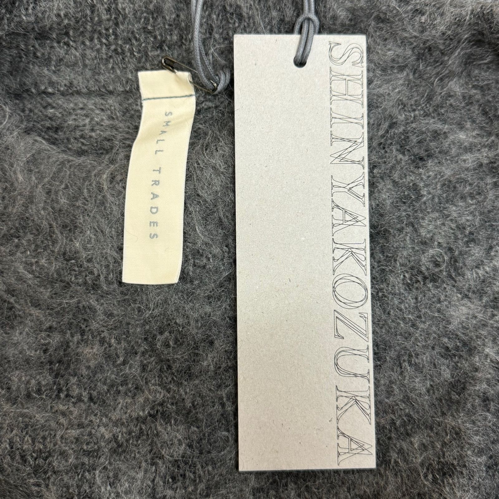 新品 定価59400円 SHINYA KOZUKA 23AW シンヤコヅカ ABSTRACT 