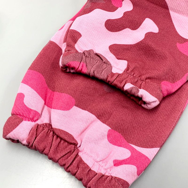 「美品」Denim Tearsデニムティアーズ ハーフパンツ ピンク M 美品」Denim Tearsデニムティアーズ ハーフパンツ ピンク M Denim