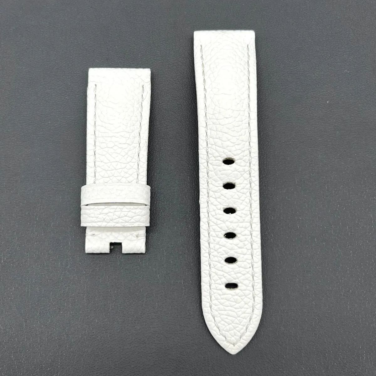 パネライ 純正22/20㎜ カーキ アコーディオンラバーBAバックル 商品