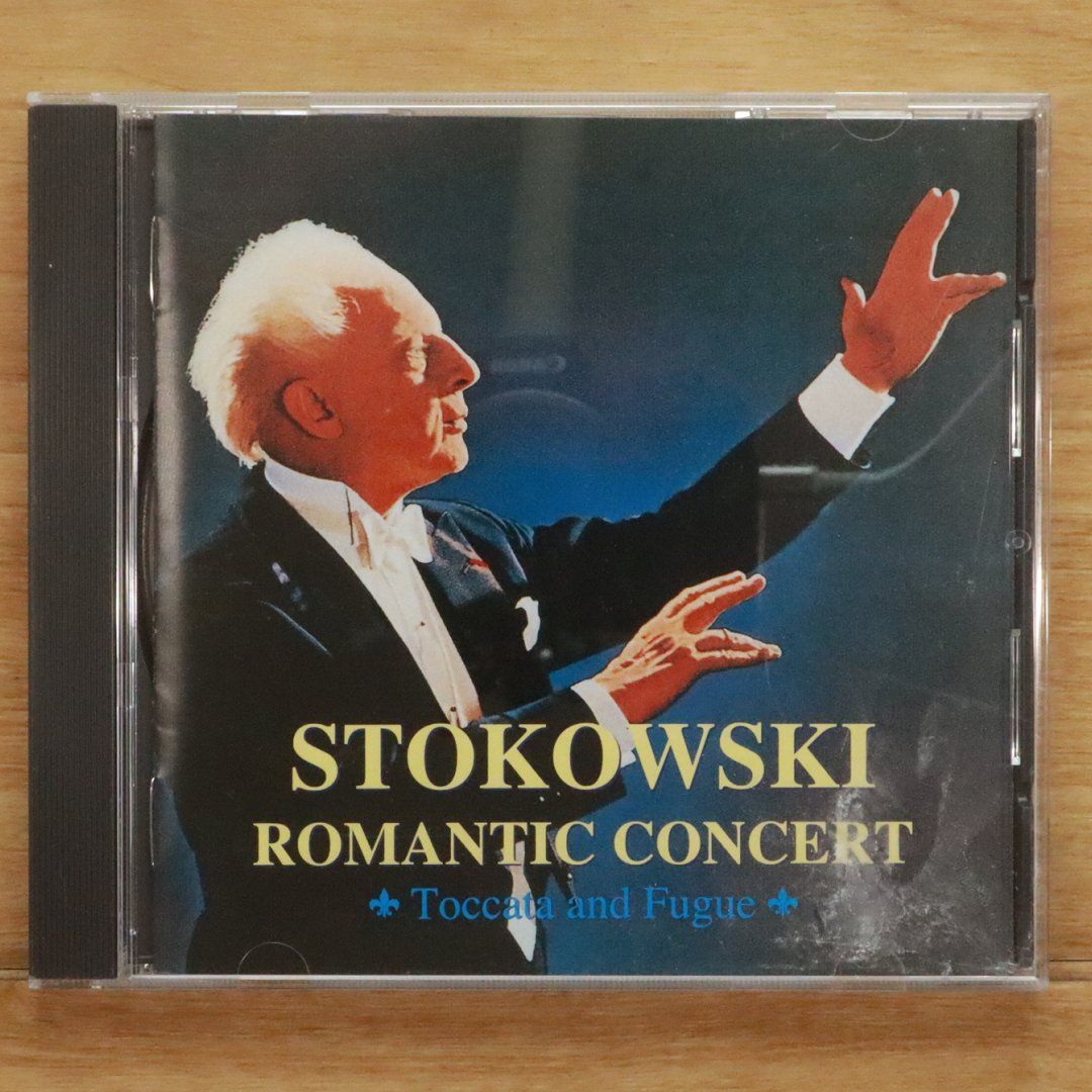 ストコフスキー　まとめ売り 中古CD☆ストコフスキー/STOKOWSKI□ Toccata and Fugue 【FECC30710