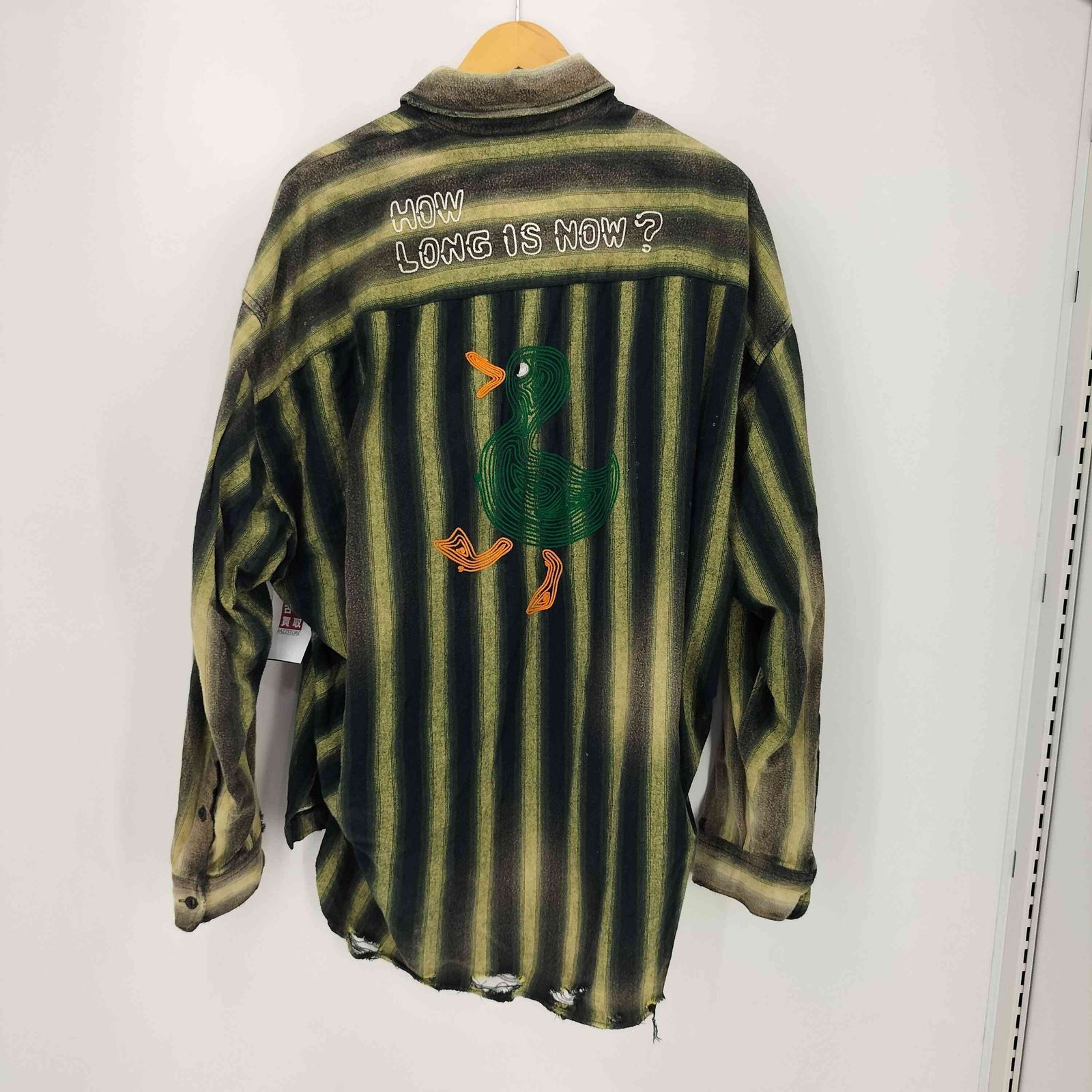 メゾンミハラヤスヒロ Maison MIHARA YASUHIRO vintage like stripe 