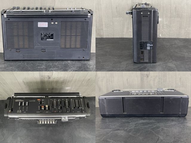 VICTOR ビクター　RC-828II ステレオラジオカセットレコーダー ビクター ラジカセ 【中古】 VICTOR RC828II ステレオラジオ