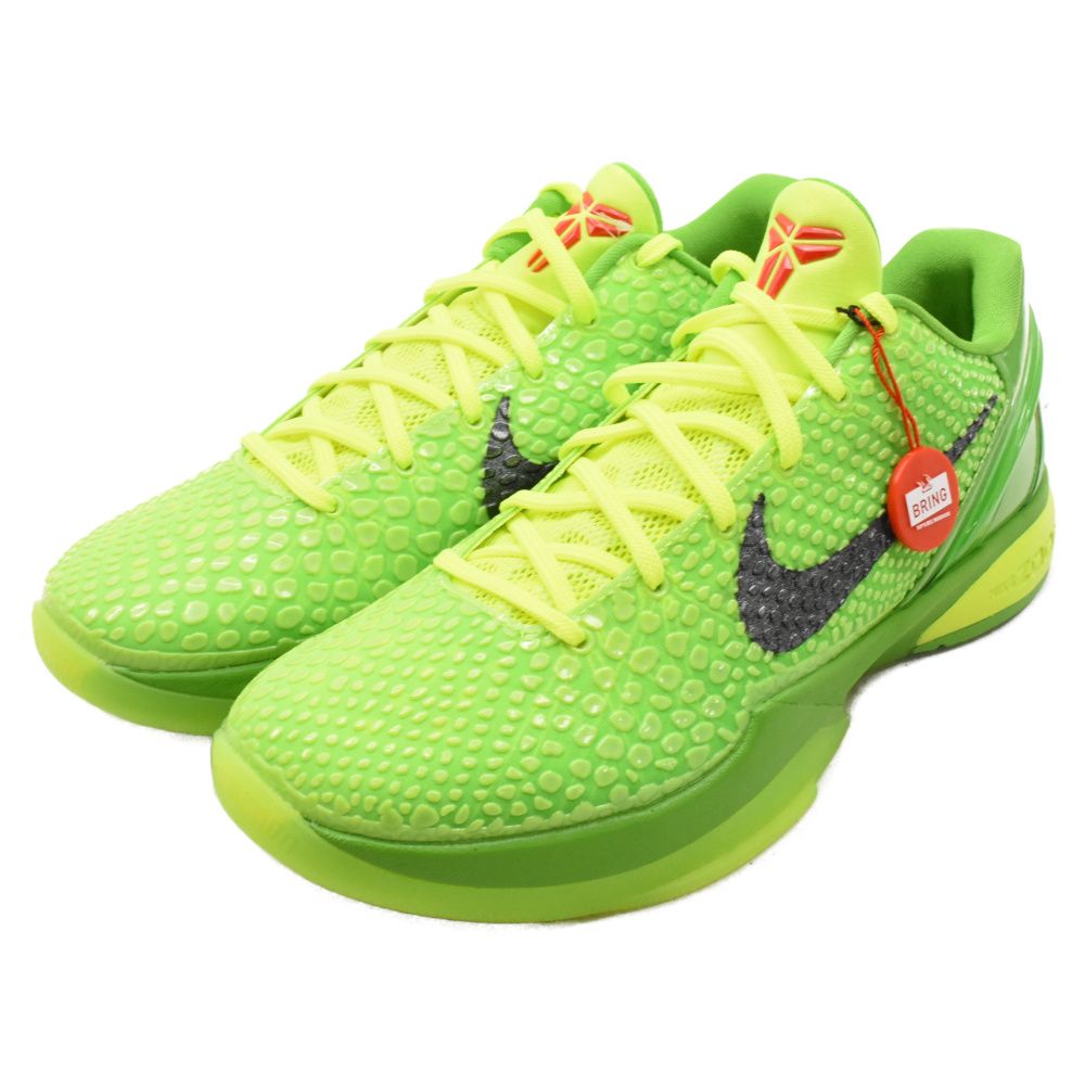 ナイキ コービー 6 プロトロ \"グリンチ\" グリーン (CW2190-300) コービー NIKE KOBE 6 PROTRO 【GRINCH】 ナイキ プロトロ メンズ