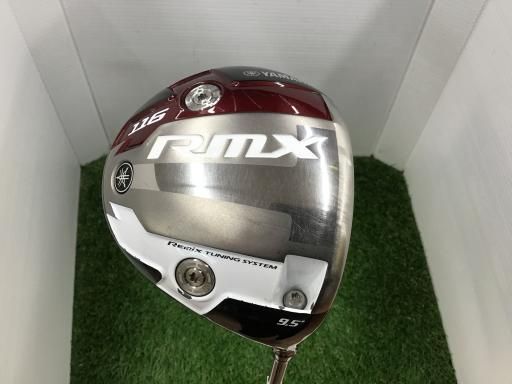 ヤマハ RMX 116 9.5° ドライバー DR FUBUKI Ai 50 フレックスS メンズ 男性用 右利き 右用 Cランク ゴルフクラブ