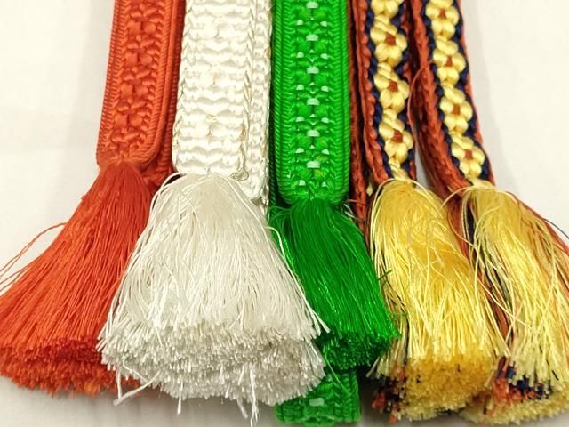 上質な帯締め4本セット 小桜組