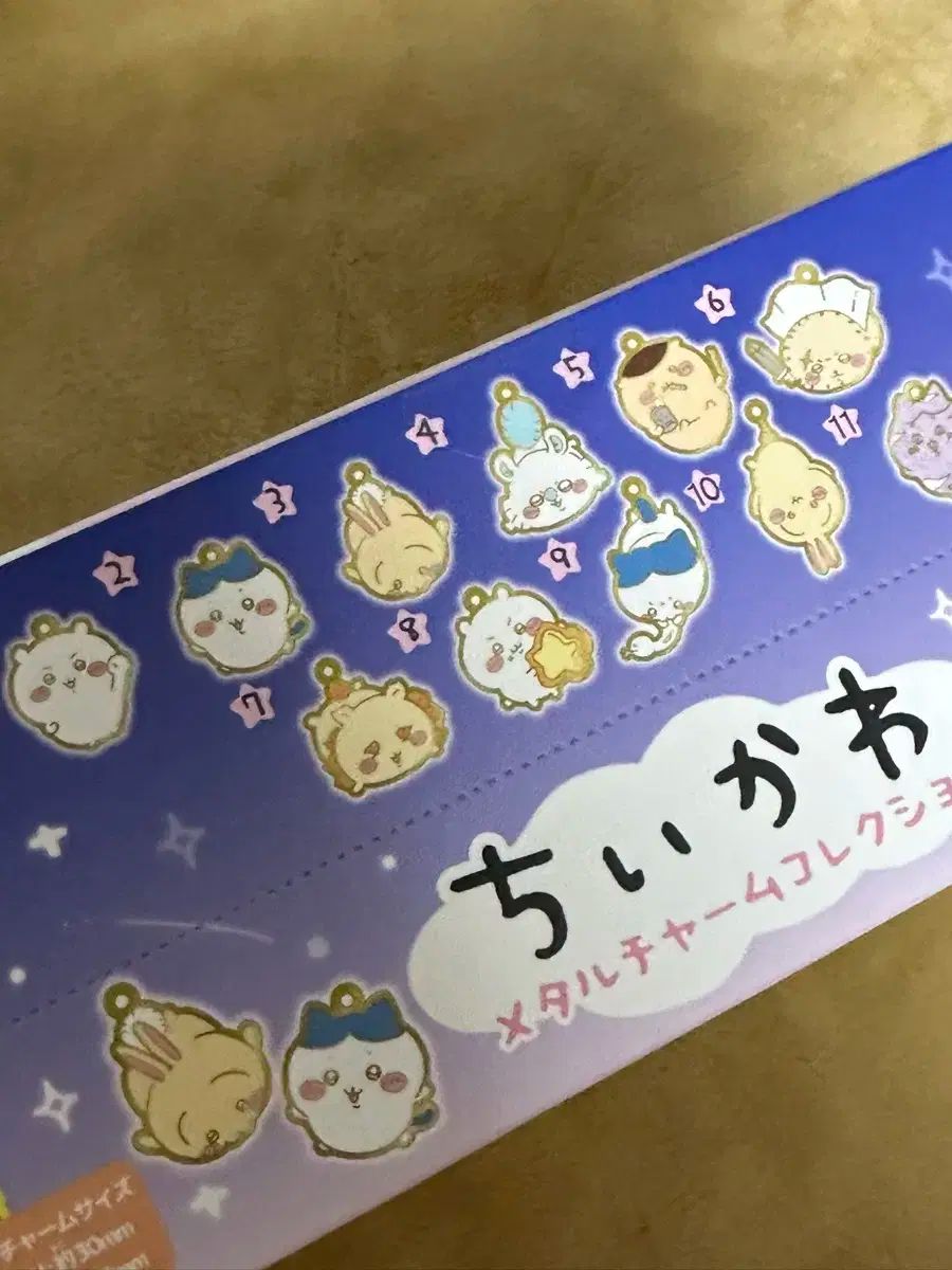 (フルボックス) ちいかわ メタルチャーム コレクションです キーリング モモンガ くりまんじゅう ラッコ うさぎ