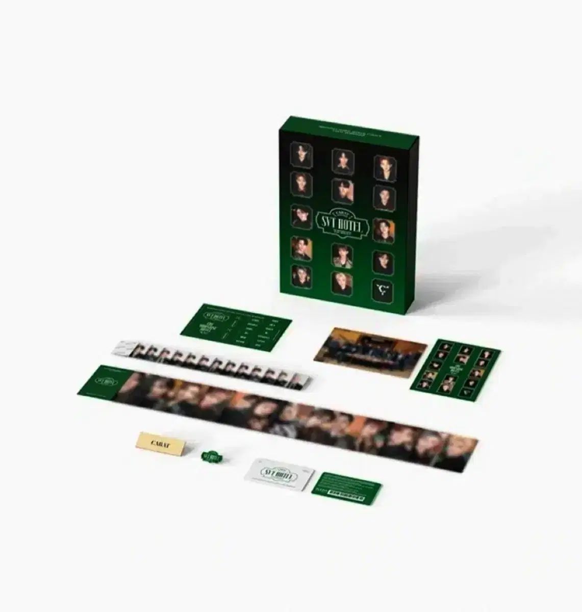 seventeen メンバーシップキット 等 CARAT MEMBERSHIP KIT / X
