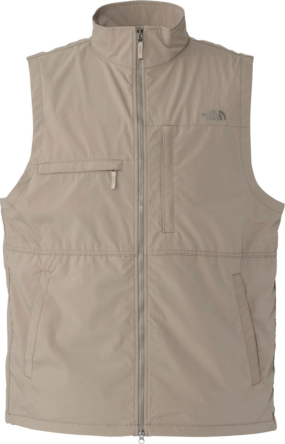 ザ ノース フェイス THE NORTH FACE アウトドア トリップフィールドベスト メンズ レディース ウィンドベスト 撥水 ストレッチ 静電防止 静電ケア UVプロテクト ファスナー付ポケット 速乾 アイテム収納 NP2255 K ブラック