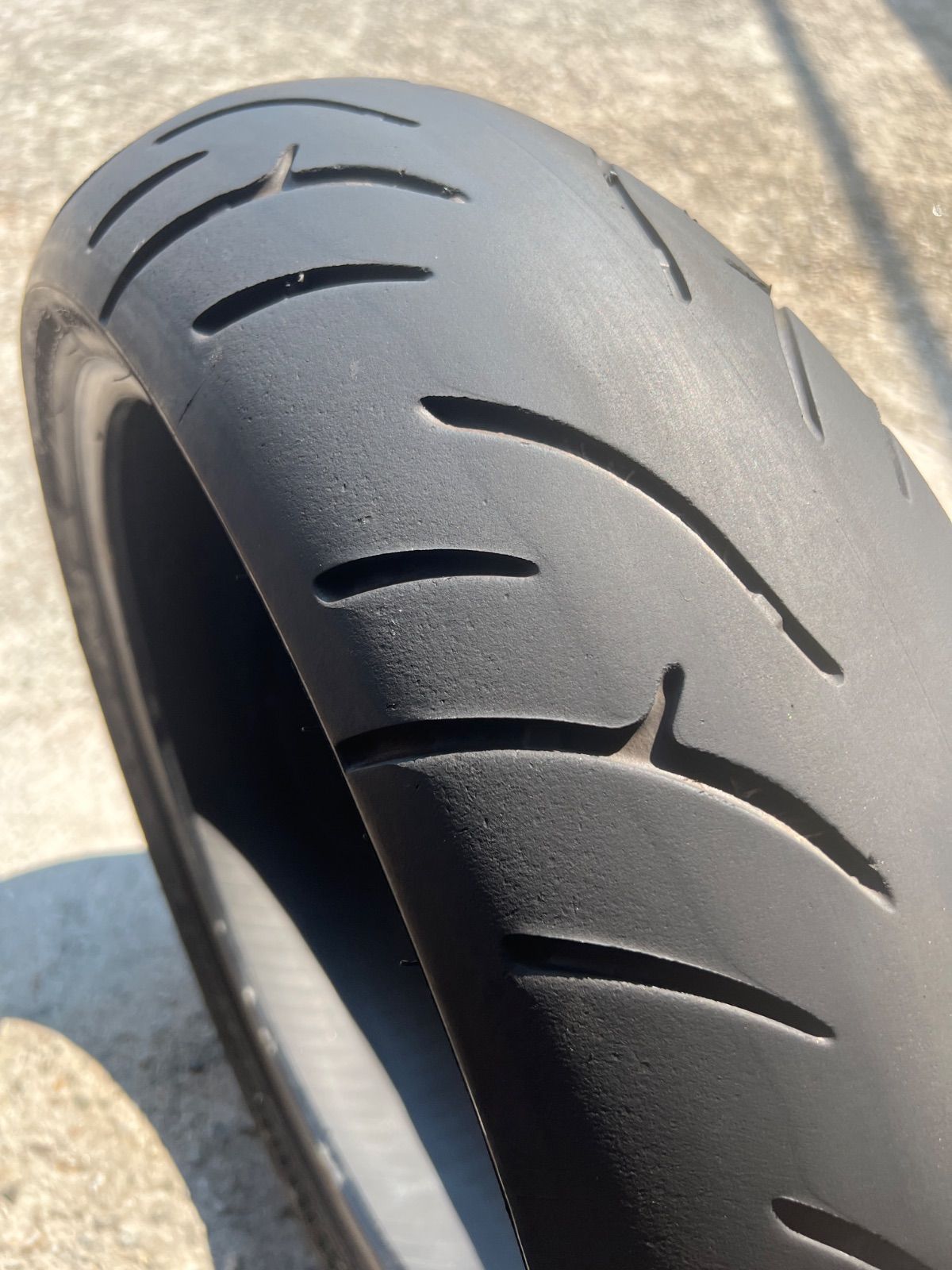 ブリヂストン BT023 前後セット 120/70ZR17 180/55ZR17 254