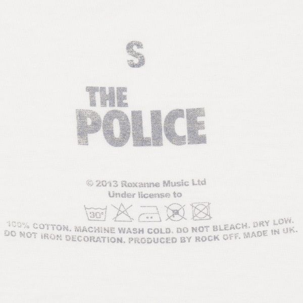 THE POLICE ポリス Greatest Hits Tシャツ - メルカリ