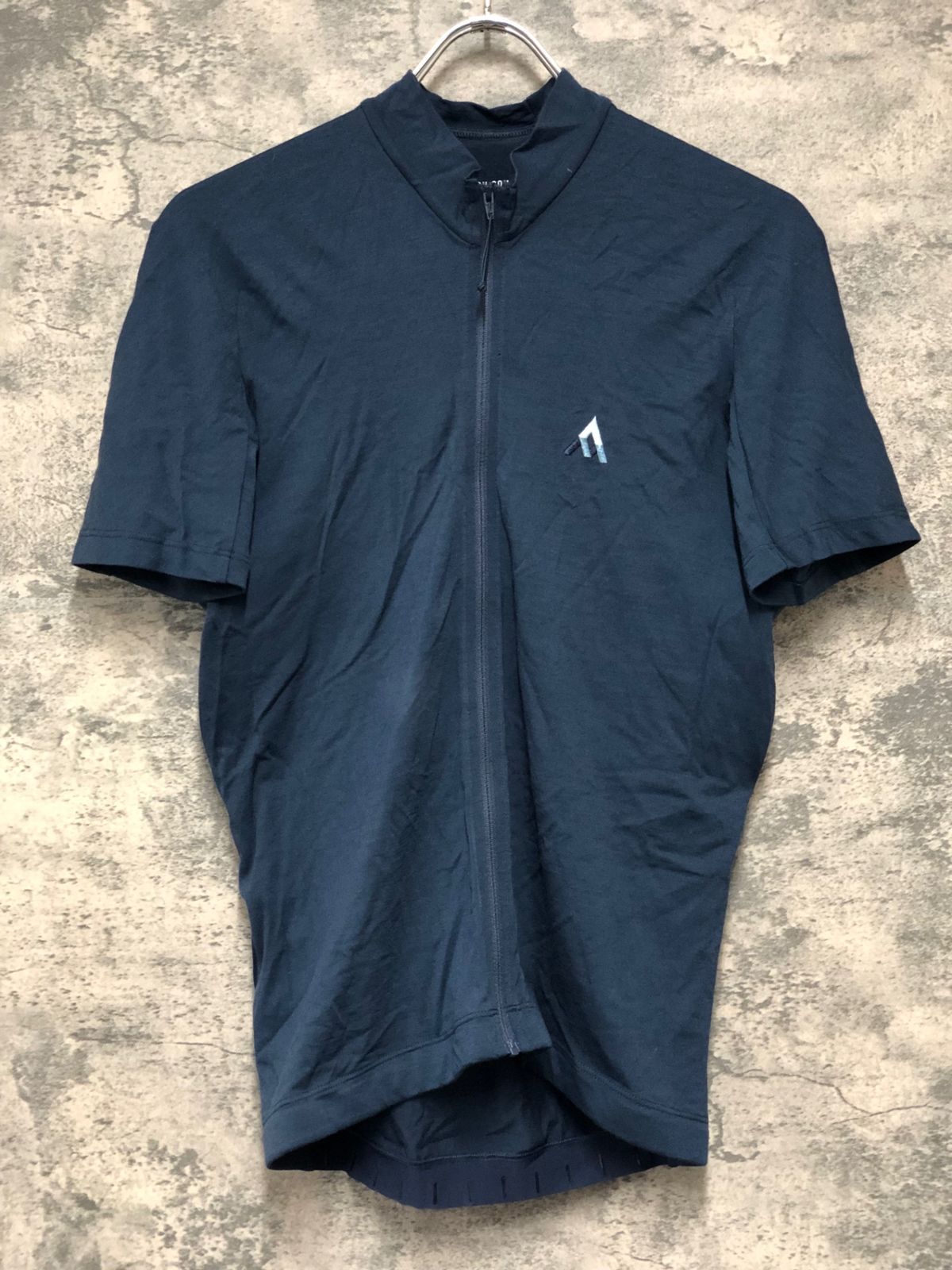 assos アソス ブルー サイクルジャージ ASSOS AIRBLOCK 851 サイクルジャージ エアーブロック ブルー Mサイズ